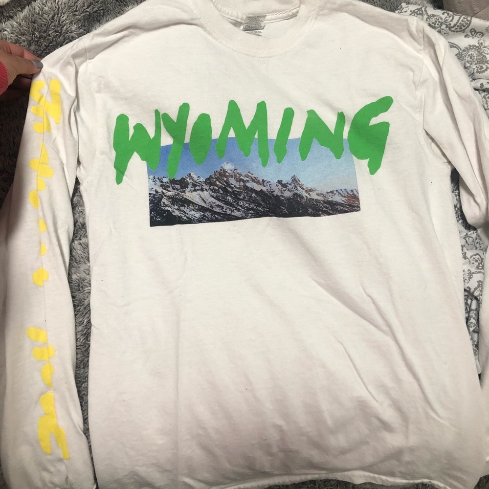 KANYE WYOMING ALBUM SHIRT MERCH